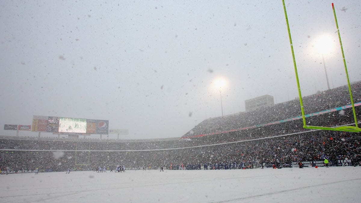 Photo: Here's What The Bills Stadium Looks Like Right Now - The Spun:  What's Trending In The Sports World Today