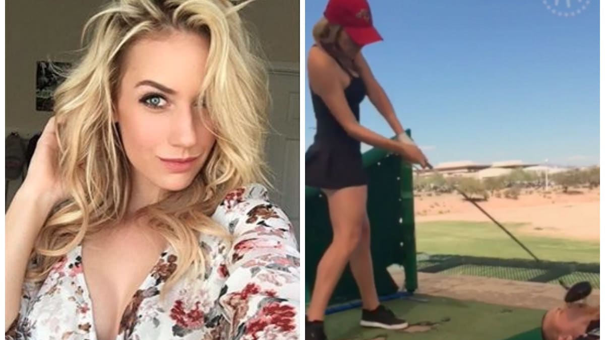 Meet Paige Spiranac, The Golfer/Model Feuding With Britt McHenry Over Her  SI Swimsuit Photos - The Spun