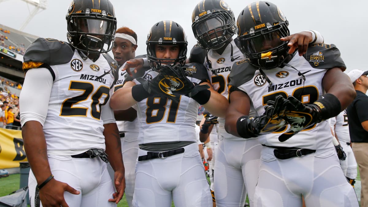 Missouri players show off team's new uniforms for 2021 season