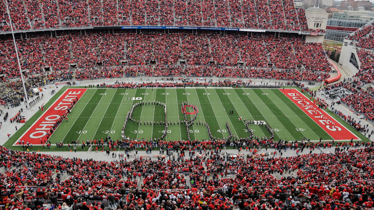 Remember when the Columbus Crew played at Ohio Stadium