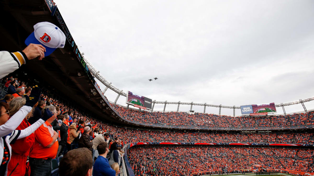 A fire broke out at Broncos stadium - Denverite, the Denver site!