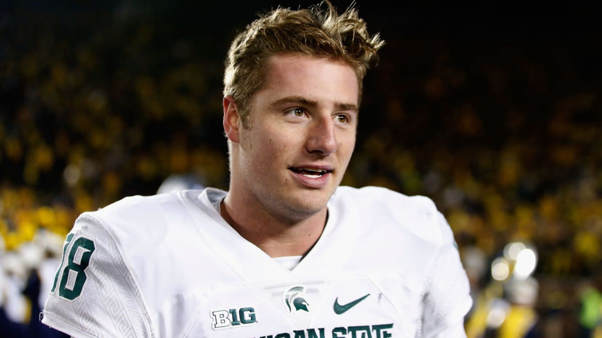 Watch Connor Cook apologize to Archie Griffin for trophy exchange - Big Ten  Network