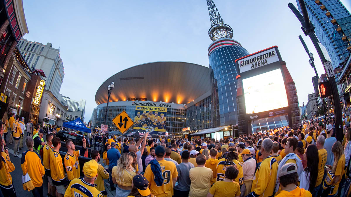 Nashville Predators game postponed after water line break floods