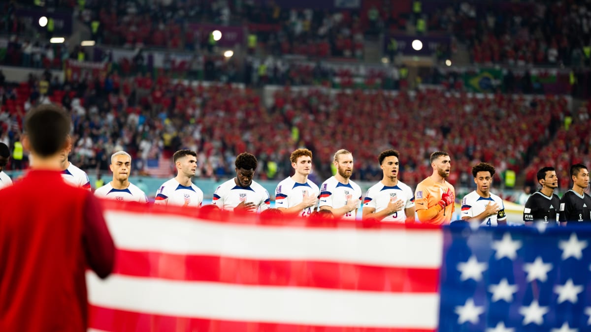 Video: U.S. National Anthem At World Cup Is Going Viral - The Spun: What's  Trending In The Sports World Today