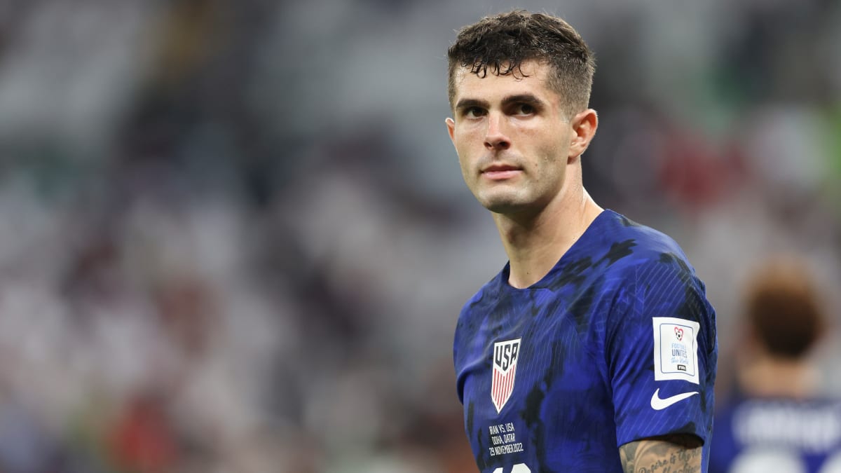 Christian Pulisic Recounts Viral World Cup Photo That 'Wasn't