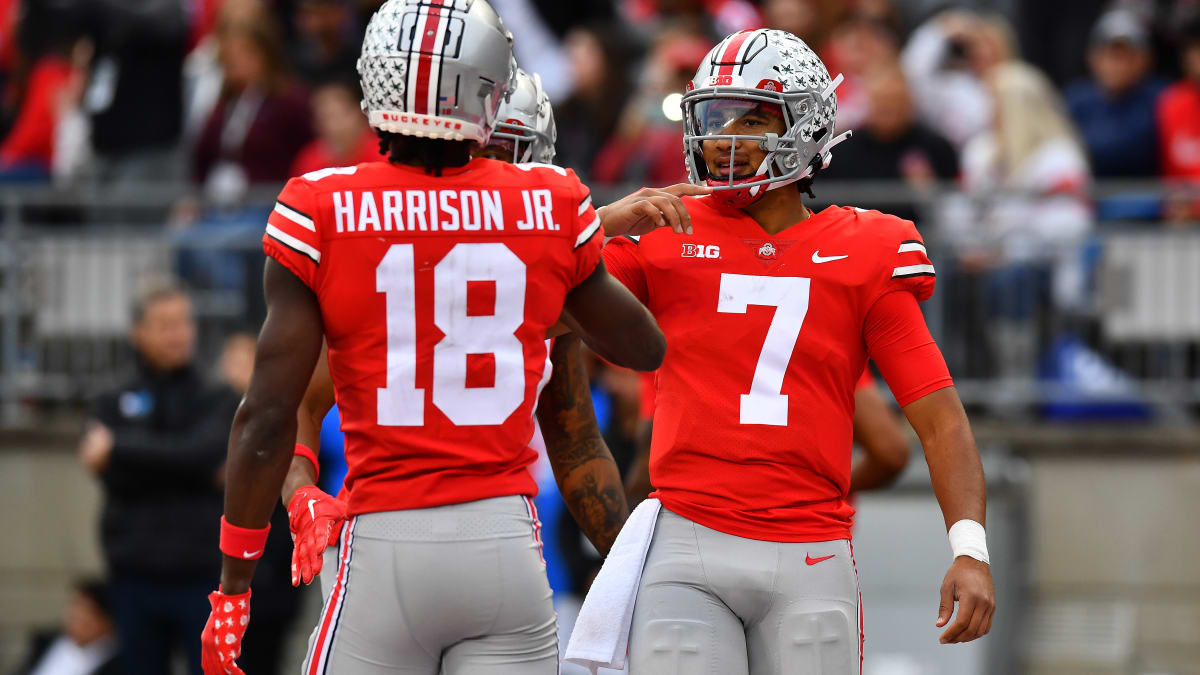 Marvin Harrison Jr. unfazed by Biletnikoff snub as he takes Ohio State's  wide receiver room to uncharted territory 