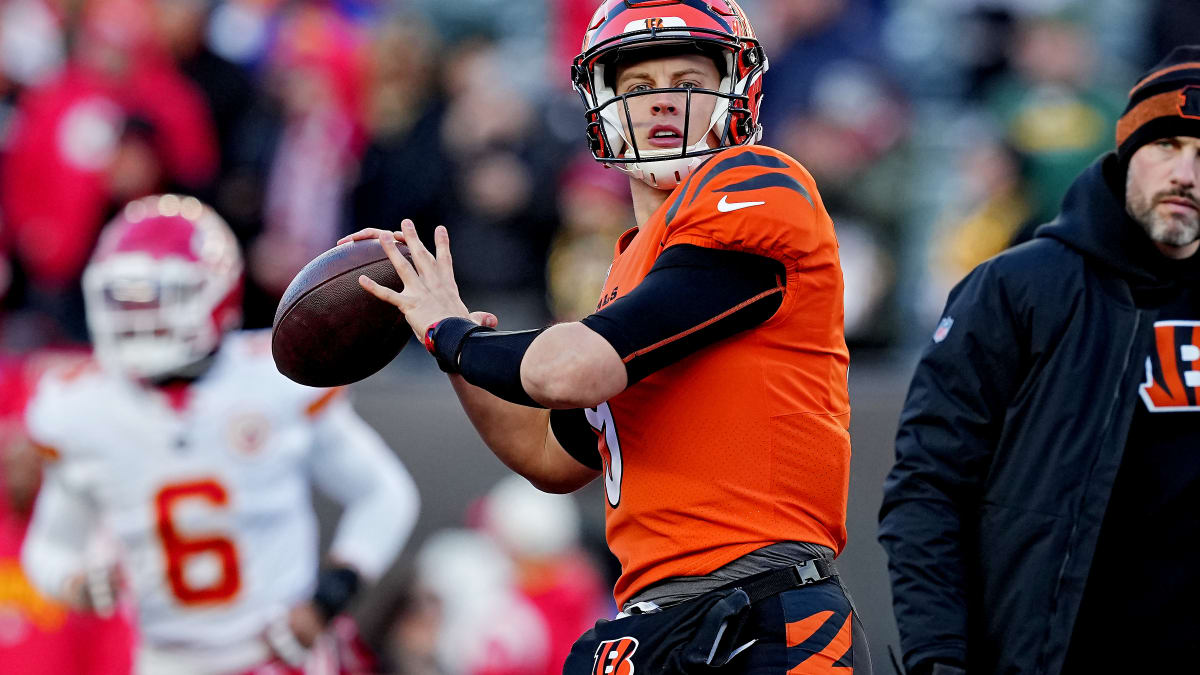 Cincinnati Bengals quarterback Joe Burrow has great pregame warmup