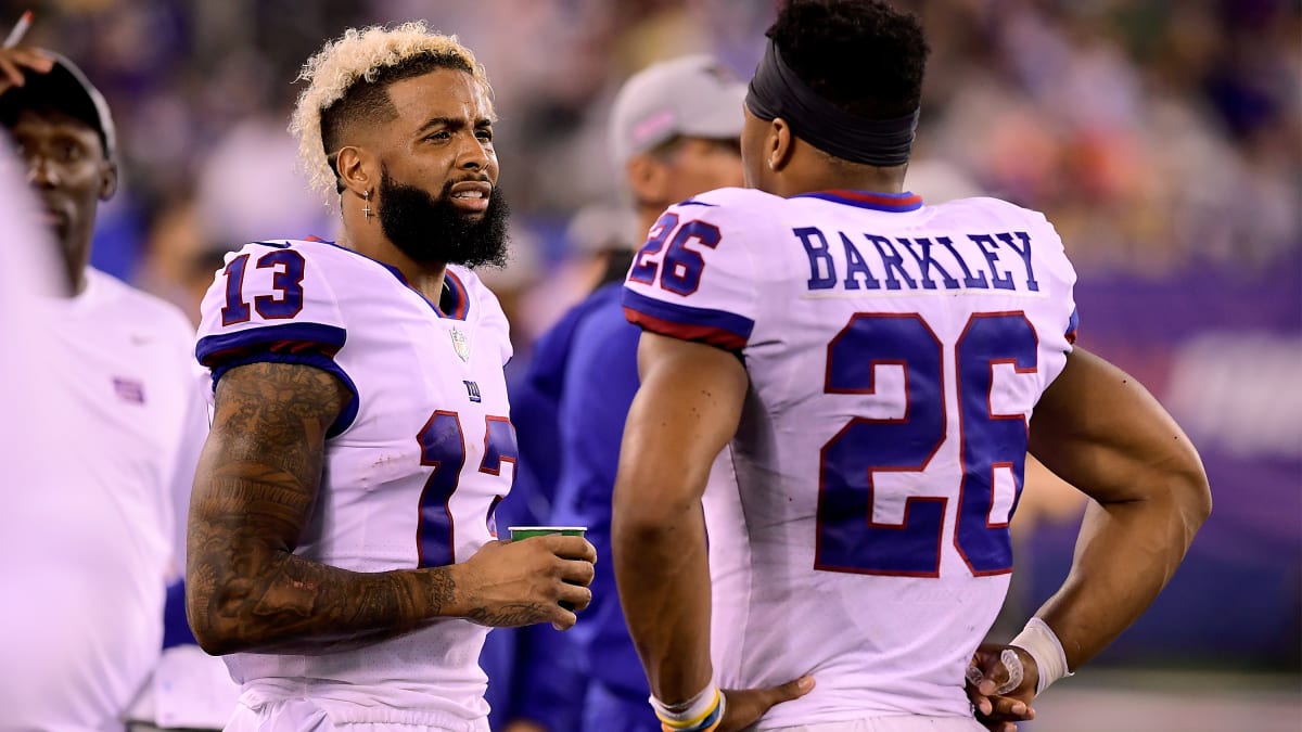 Saquon Barkley Tells Us About the Side of Odell Beckham Jr. People Don't  See