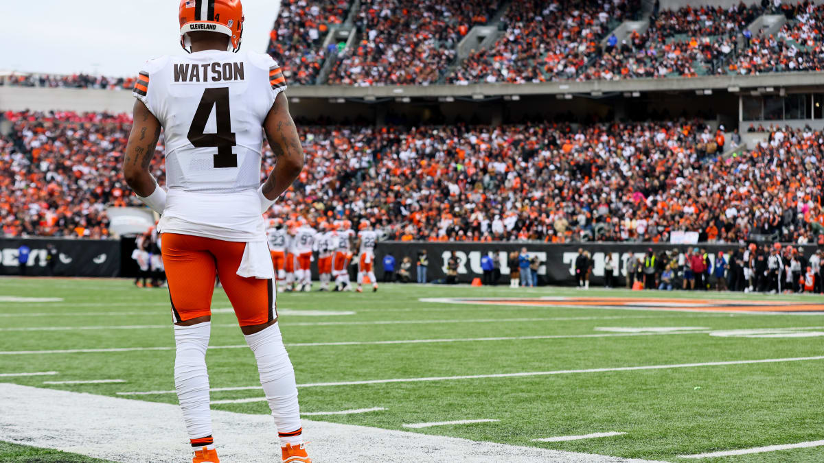 Watson gives Browns glimpse of future with 3-TD performance