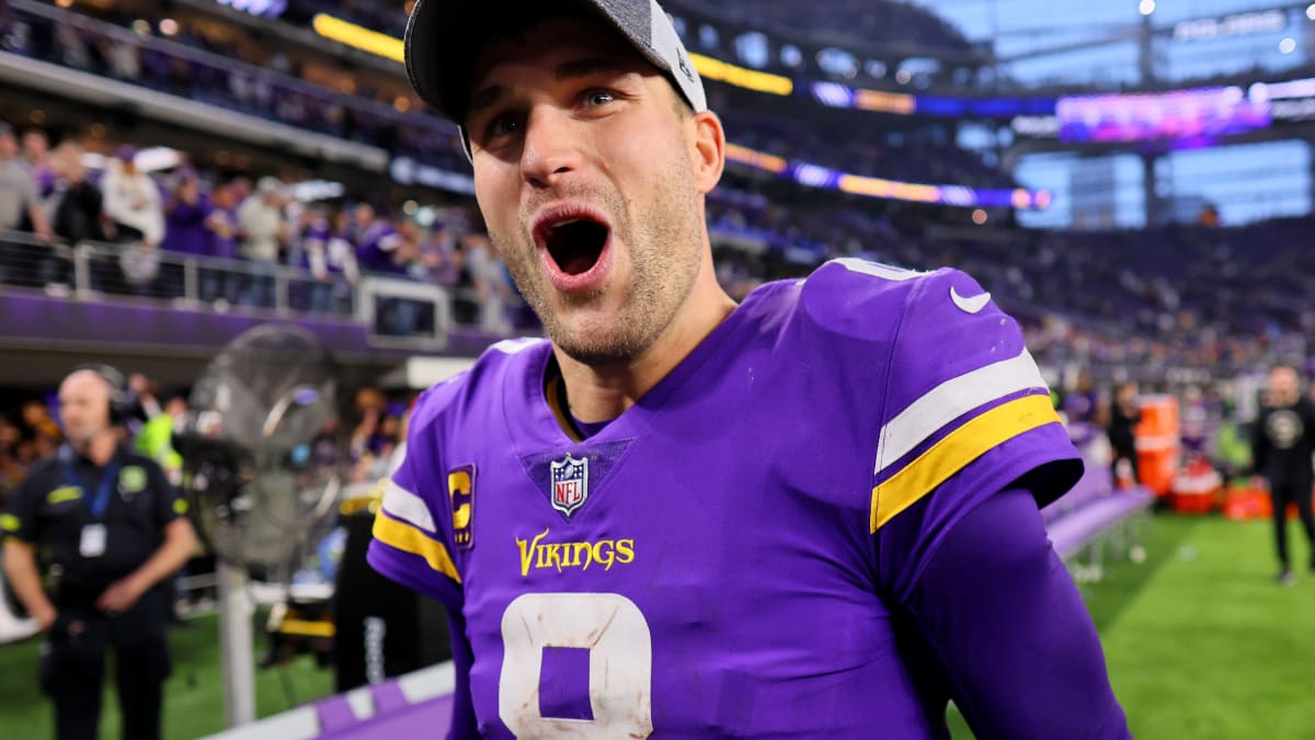 Kirk Cousins' wife Julie lays out trademark outfit for Vikings QB ahead of  TNF Eagles faceoff