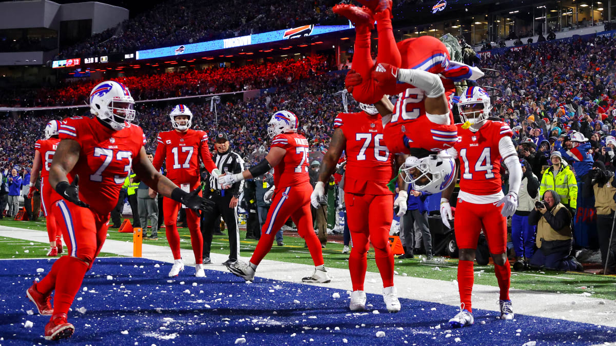 Look: Video Of Bills Fans Singing 'Let It Snow!' Goes Viral - The