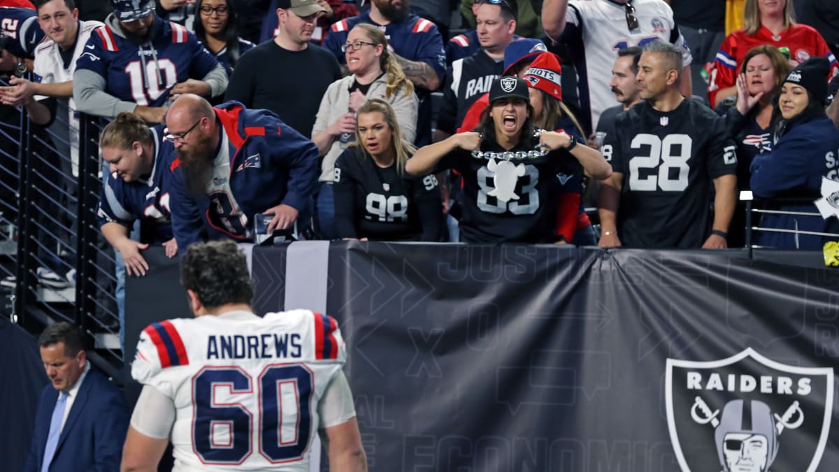 New England Patriots Fan Who Showed Incredible Restraint While