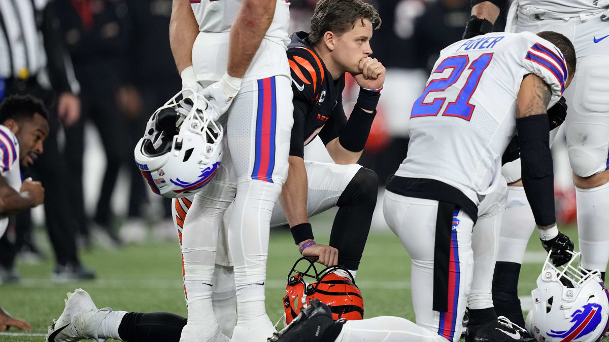 Bills vs. Bengals officially postponed after Damar Hamlin injury