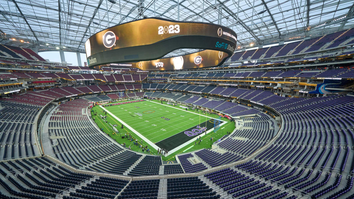 SoFi Stadium Dazzles as 2023 CFP Title Host – SportsTravel