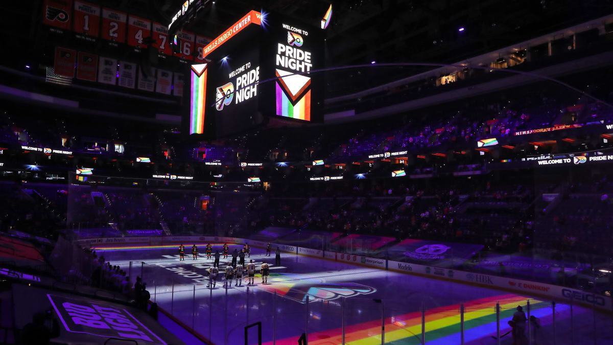 How the Philadelphia Flyers sabotaged their own Pride Night - Daily Faceoff