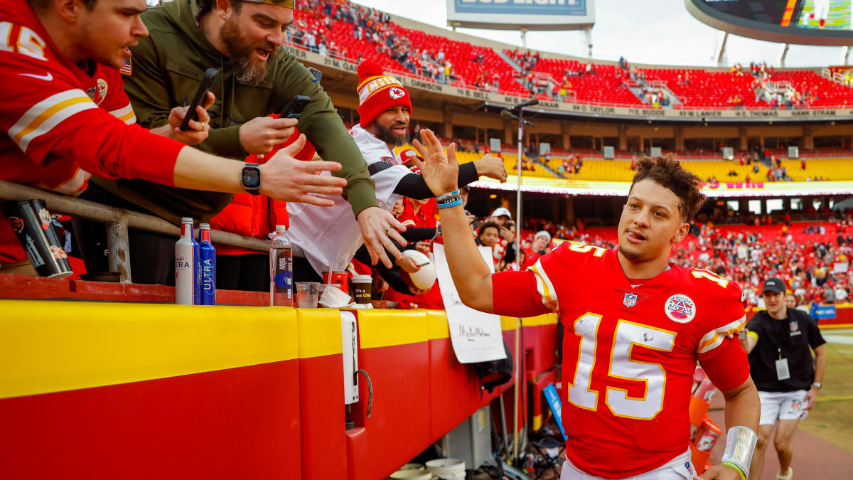 Patrick Mahomes Has Hilarious Response To Stat About Quarterback Experience  - The Spun: What's Trending In The Sports World Today