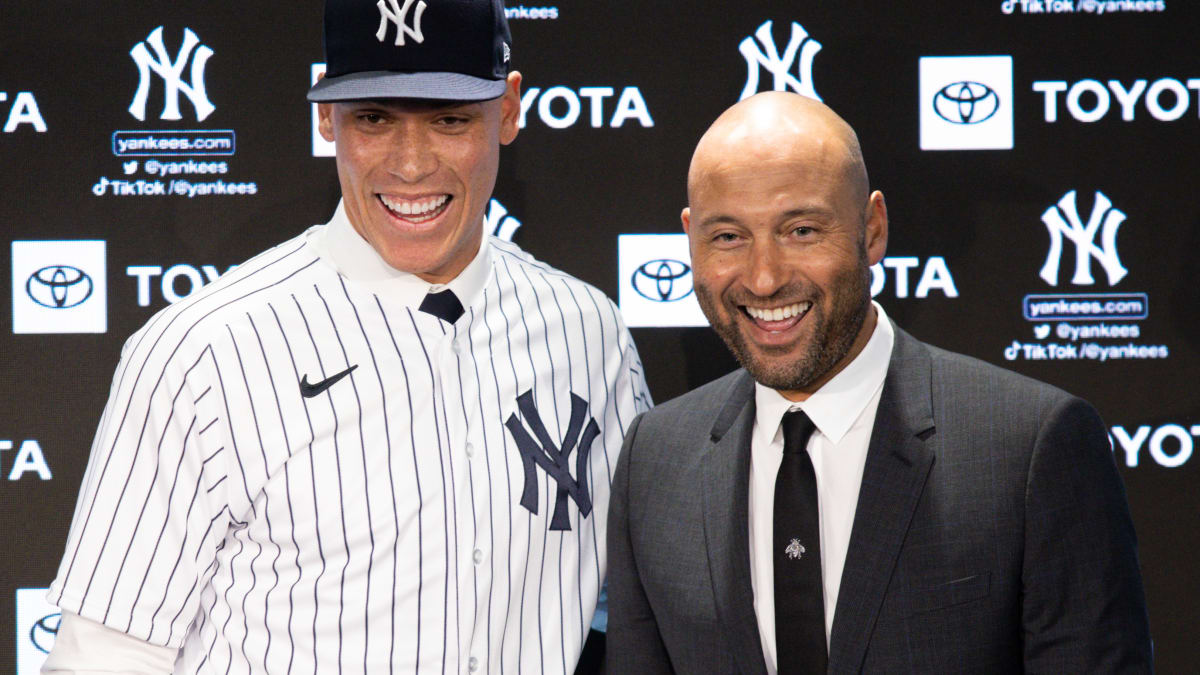 Yankees' Aaron Judge consulted with Derek Jeter before signing monster deal  
