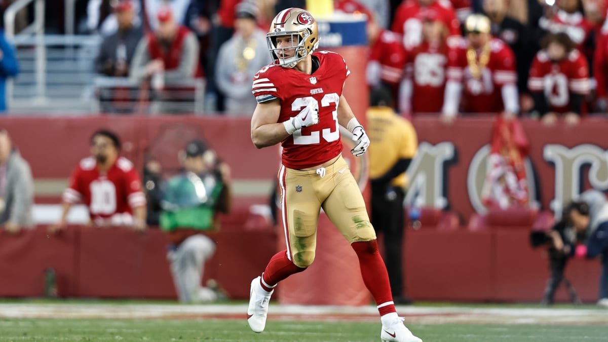 Christian McCaffrey on trade to 49ers: 'I firmly believe it's the best  thing that ever happened to me' 