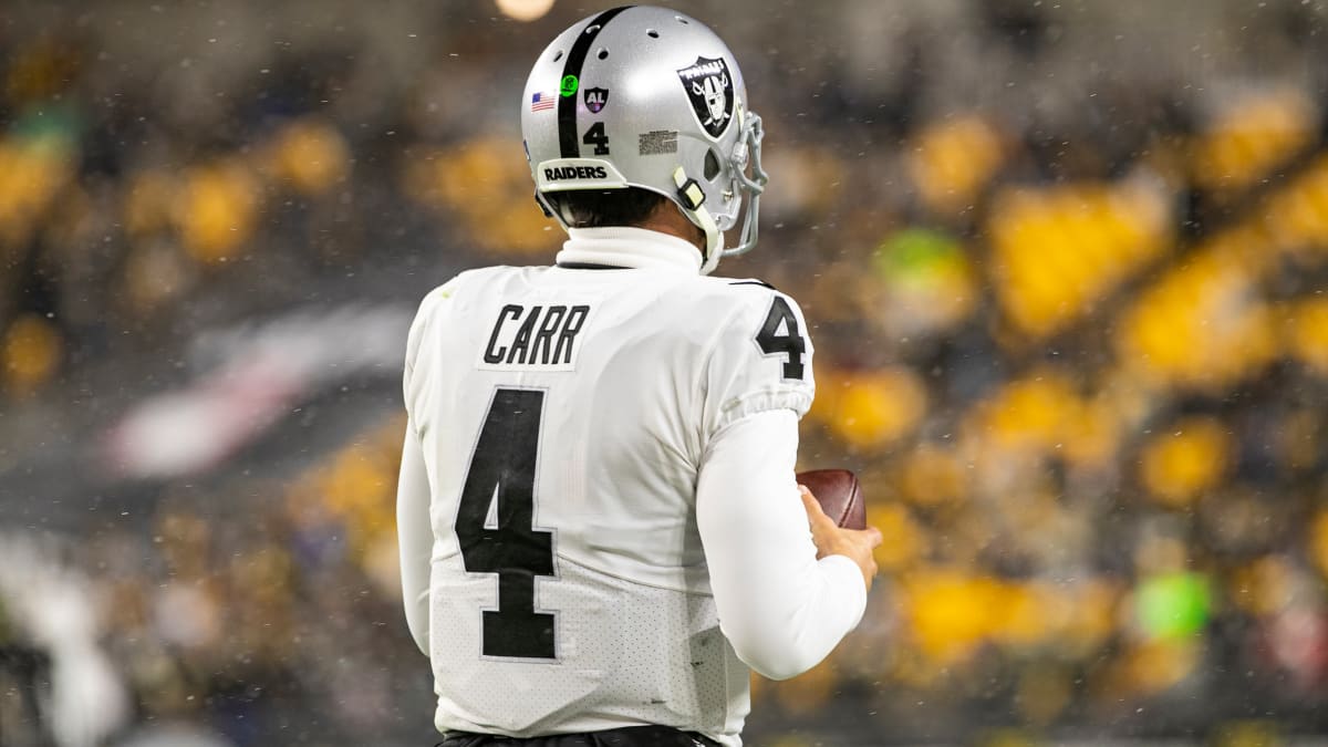 NFL World Reacts To Raiders' Price For Derek Carr - The Spun