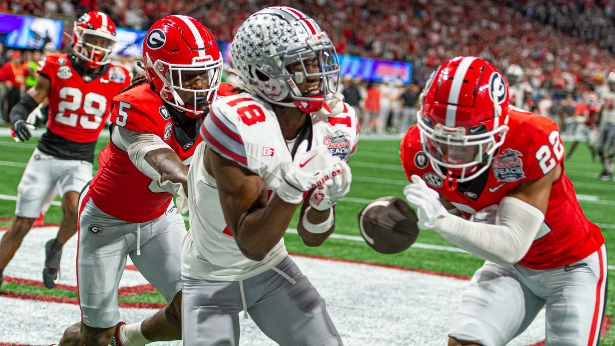 Gene Smith Thinks Ohio State Could Have Won National Title If Marvin  Harrison Jr. Didn't Get Hurt - The Spun: What's Trending In The Sports  World Today