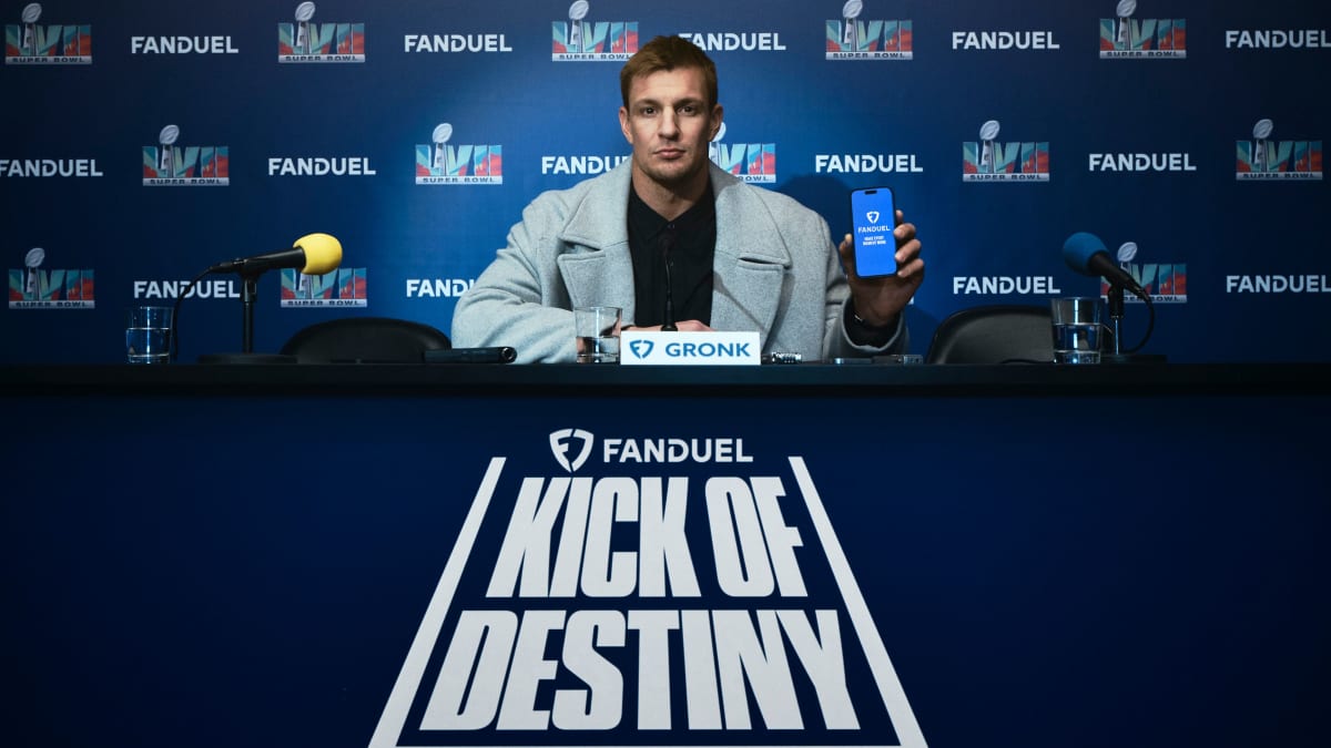 Fanduel Sportsbook: Gronk Kick of Destiny Super Bowl $10M Promo - The Spun:  What's Trending In The Sports World Today