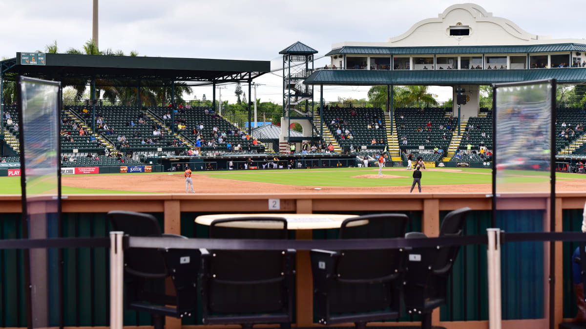 So blessed to be alive': A week after collapsing at Pirate City, Ernie  Withers throws 1st pitch