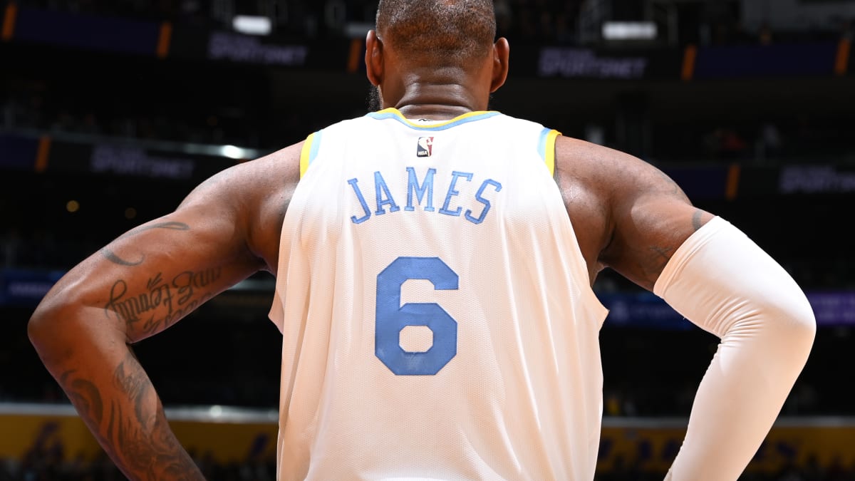 LeBron James Planning Jersey Number Change For New NBA