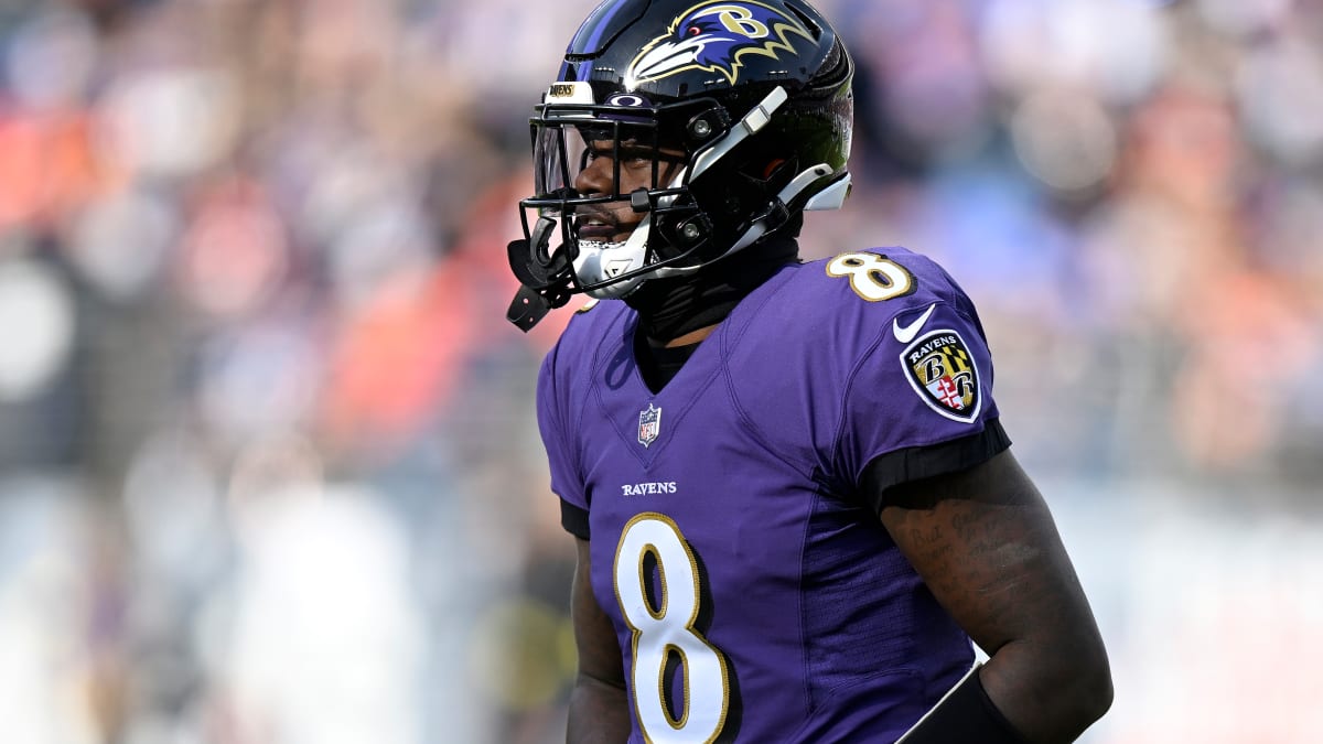 Lamar Jackson has excited reaction to Patriots QB Malik