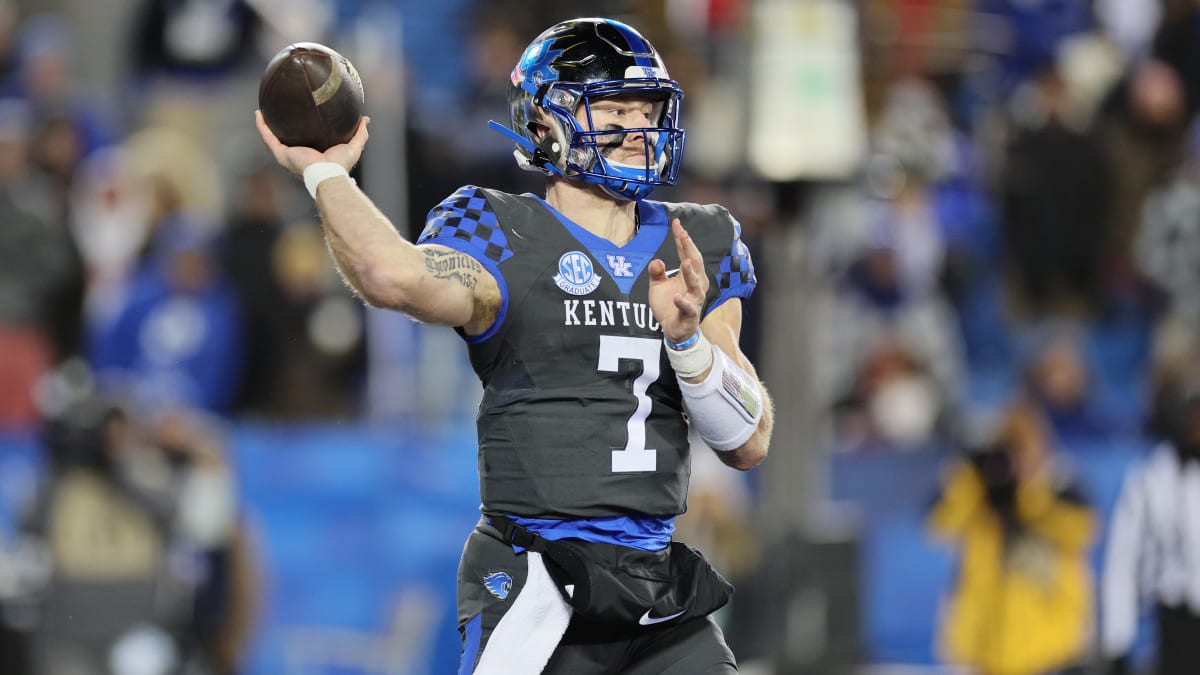 Titans Announce New Jersey Number For Quarterback Will Levis