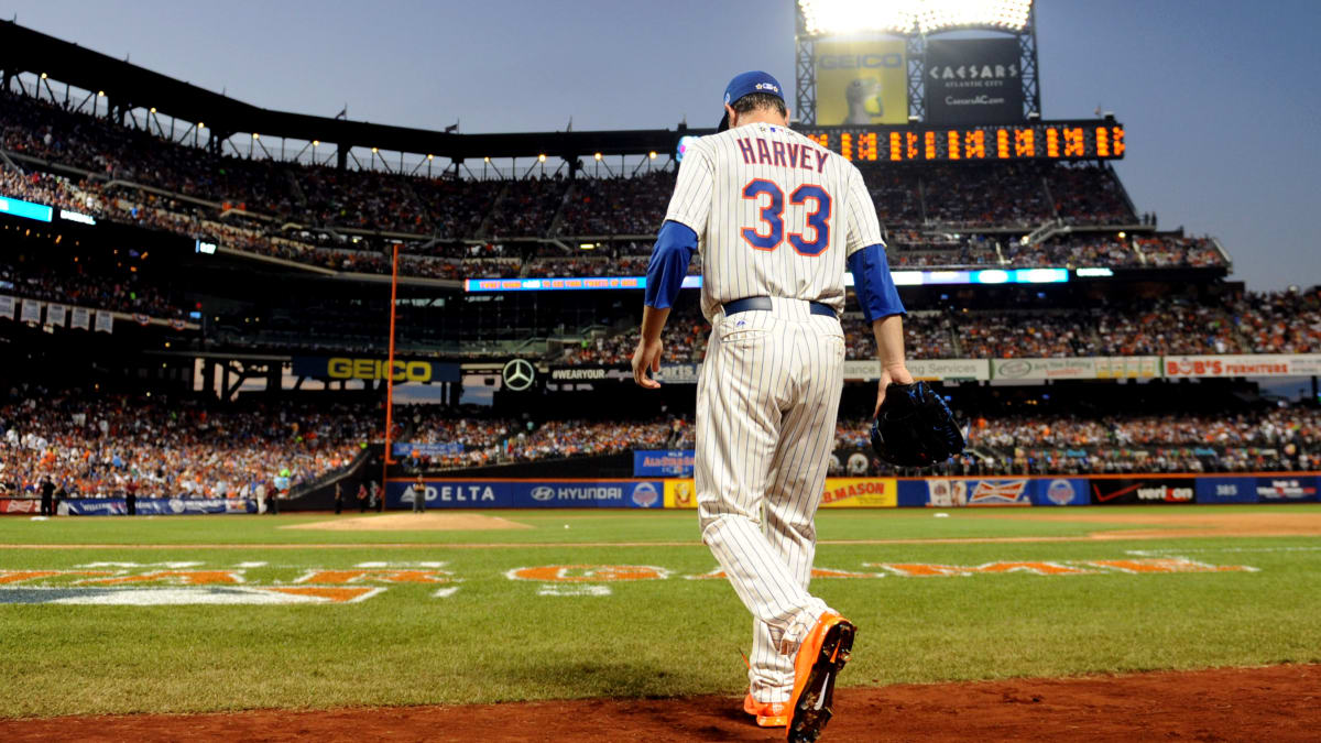 Ex-Mets pitcher Matt Harvey announces retirement after nine-year MLB career