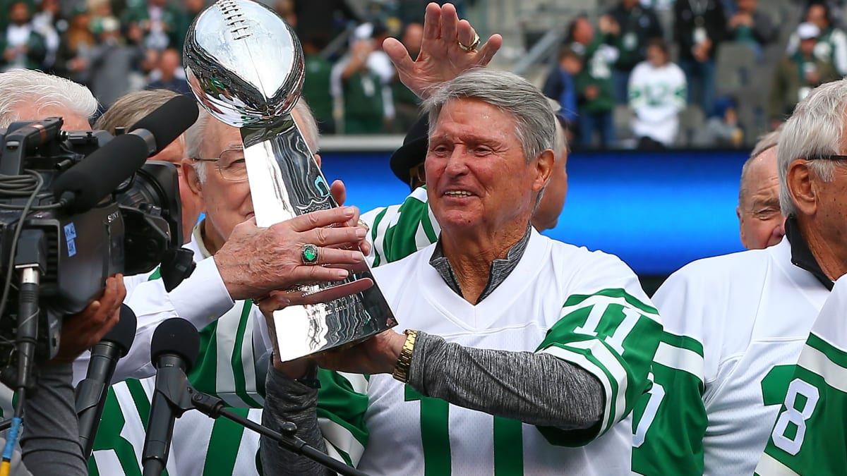 Vince Lombardi Trophy, Super Bowl 3, III New York Jets