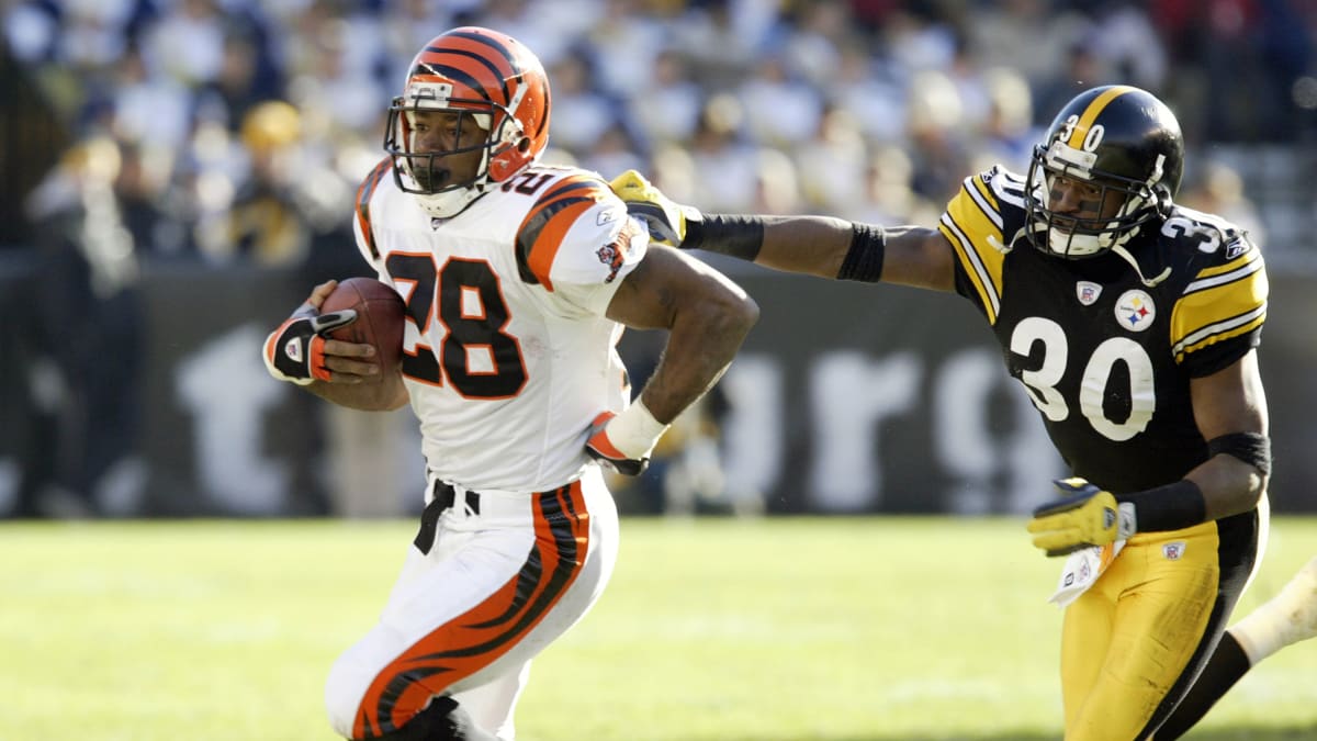 Former NFL Running Back Corey Dillon Furious With Bengals - The