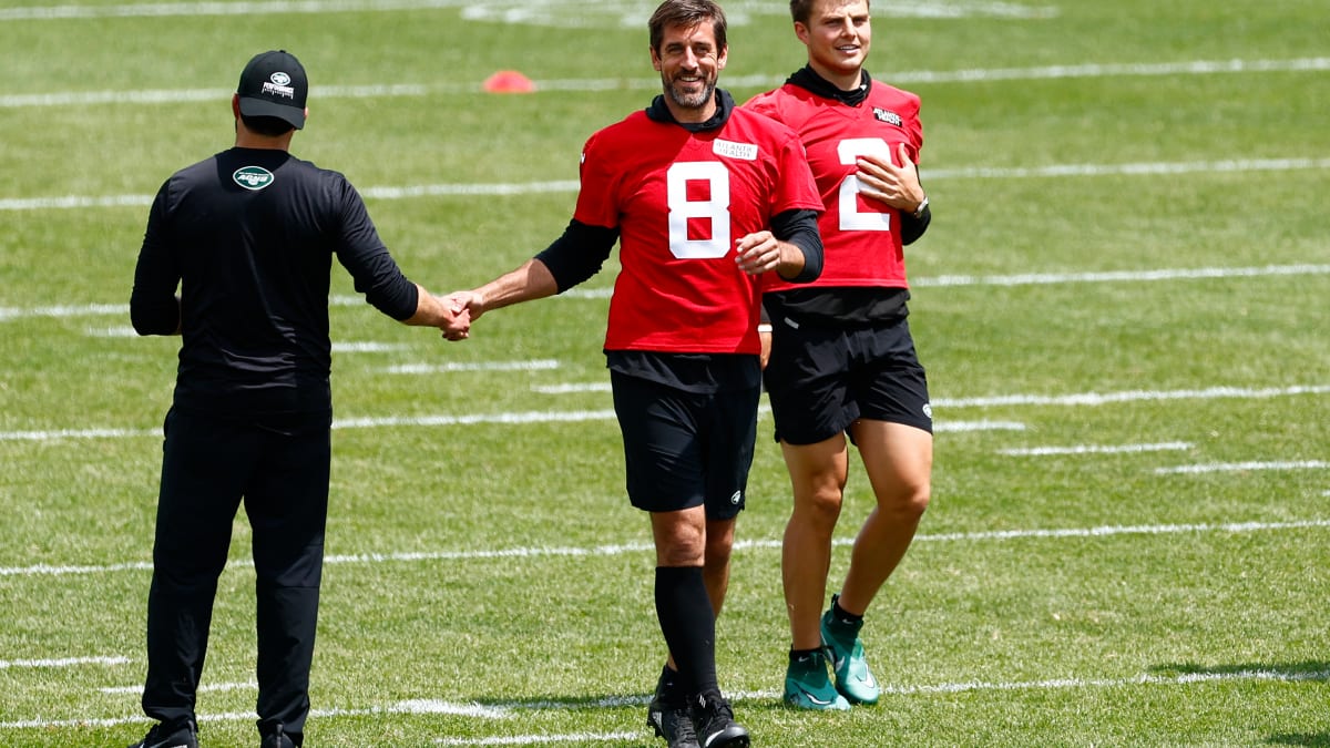 Aaron Rodgers Isn't Happy About the Jets Filming 'Hard Knocks'