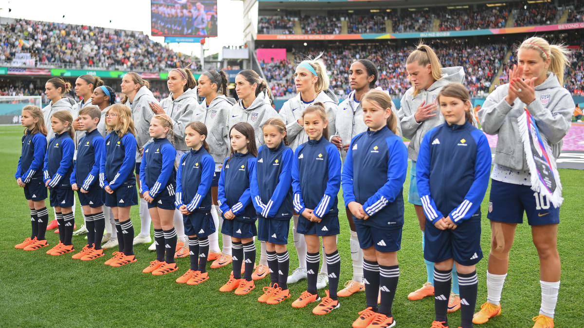 U.S. women's soccer national anthem reaction has enraged fans calling for  it to have its 'Bud Light' moment 