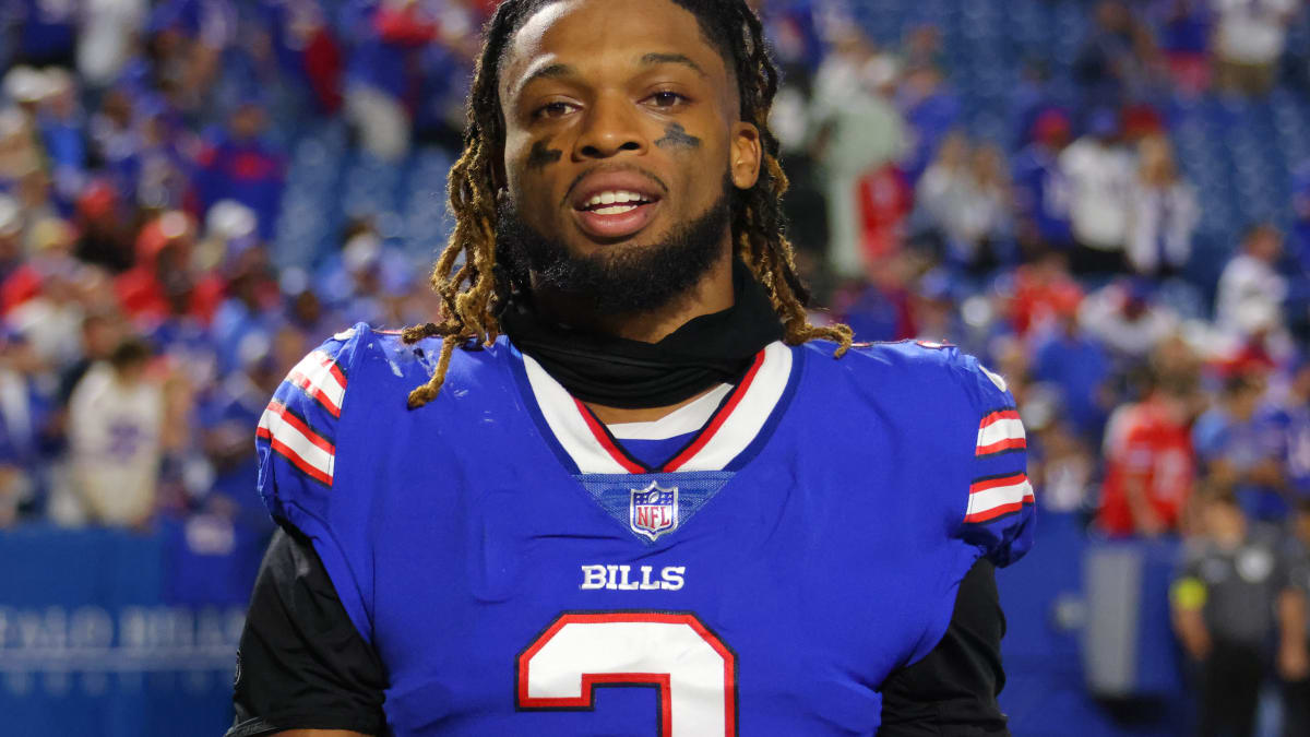 Bills' Damar Hamlin returns to football with unforgettable NFL moment - A  to Z Sports