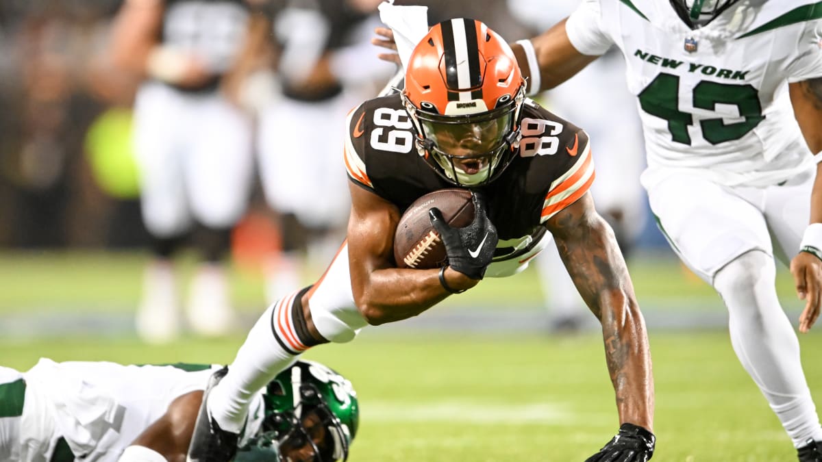 Cleveland Browns to play New York Jets in the 2023 Hall of Fame Game