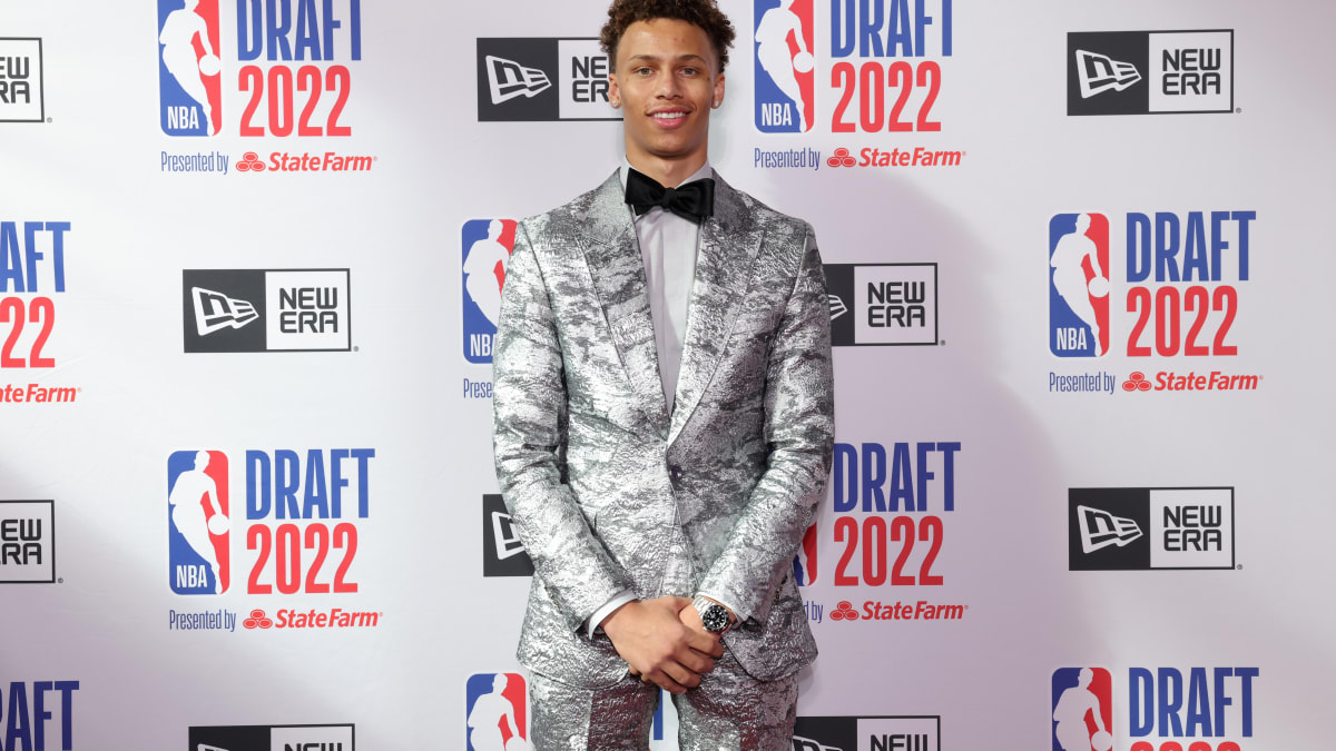 Meet Dyson Daniels' mom, show-stopper at the 2022 NBA Draft