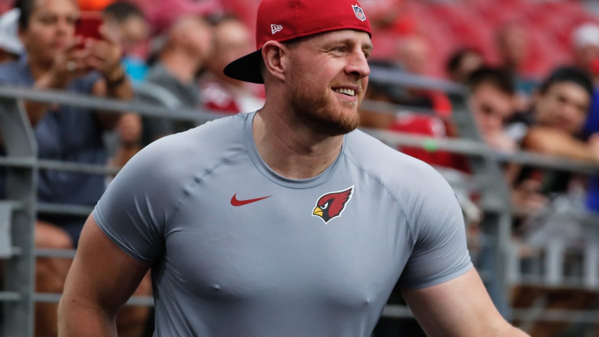 JJ Watt Announces What Jersey Number He's Wearing In Arizona - The Spun:  What's Trending In The Sports World Today