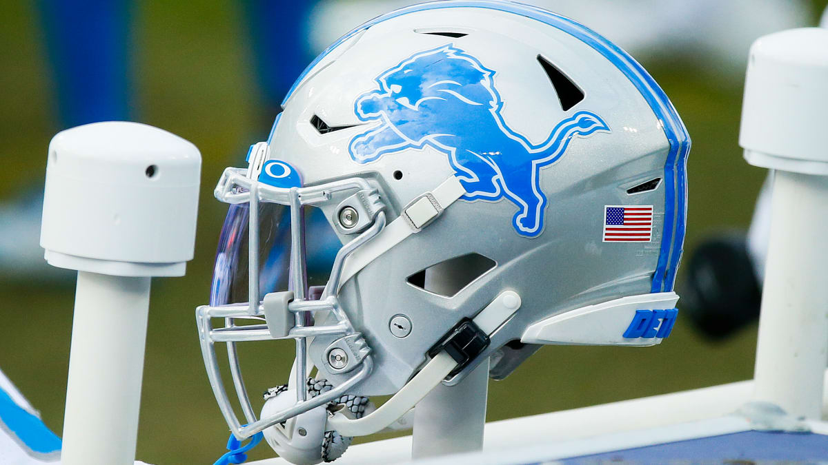 Detroit Lions unveil alternate helmet