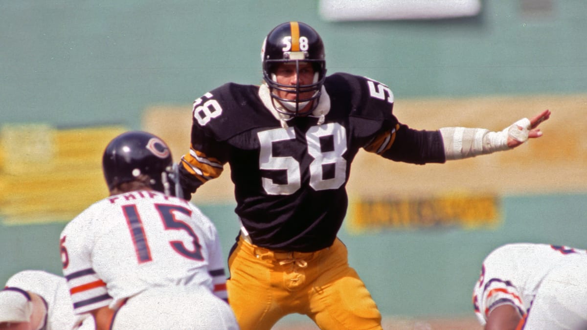 Burgh's Best to Wear It, No. 58: Jack Lambert's presence