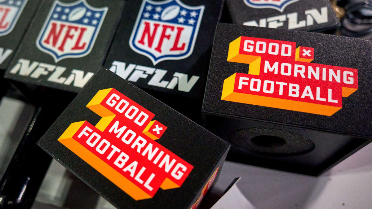 NFL Network Takes At-Home Approach to New Good Morning Football