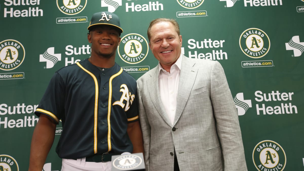 Oakland A's on X: Kyler Murray visits the Coliseum today. Welcome to  Oakland! #RootedInOakland  / X