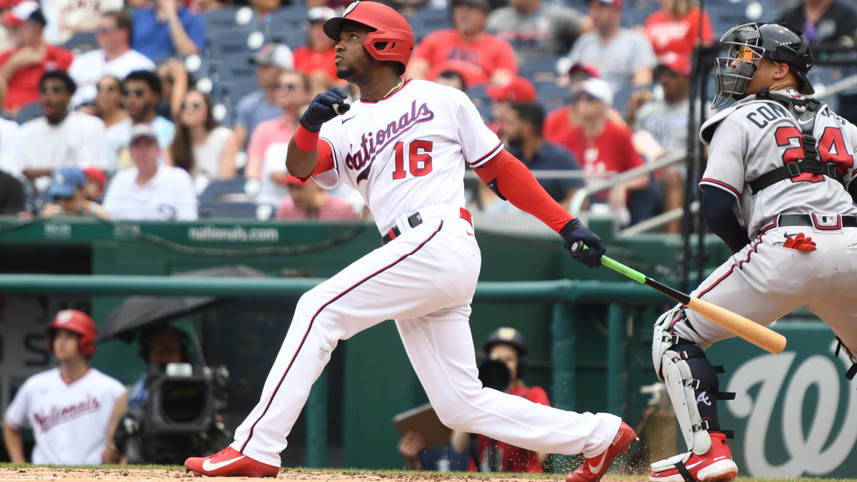 Nationals' Victor Robles is swinging a red-hot spring bat - The