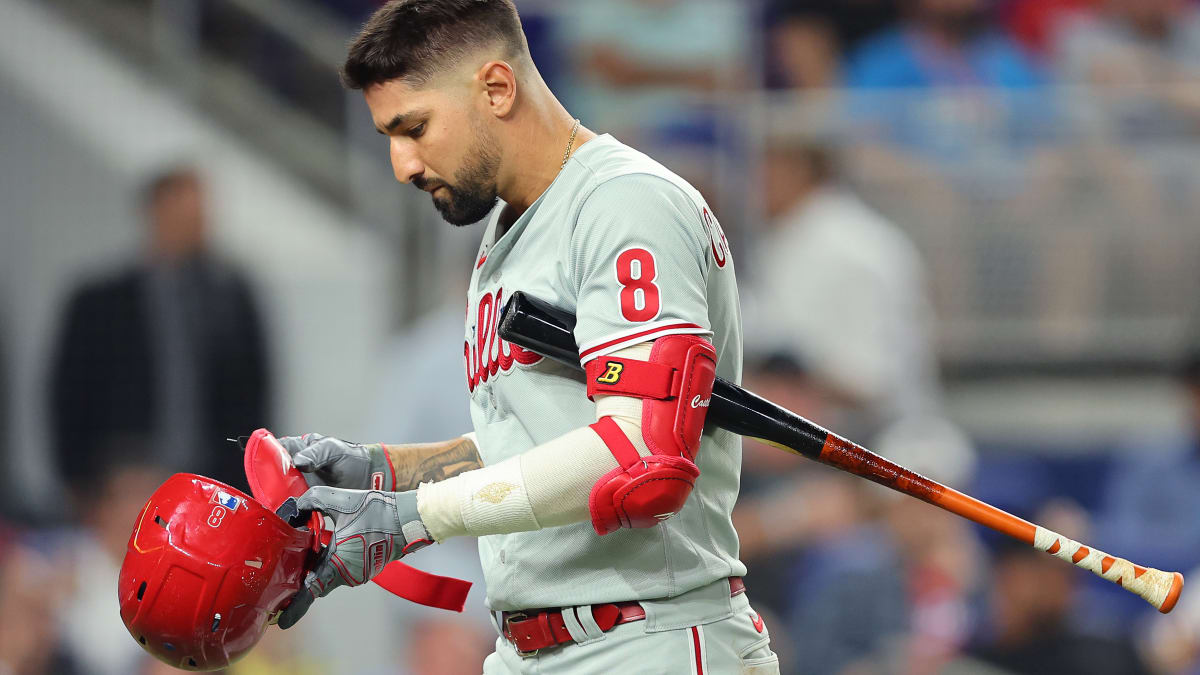 MLB Fans Sound off on Nick Castellanos and Phillies Reporter's