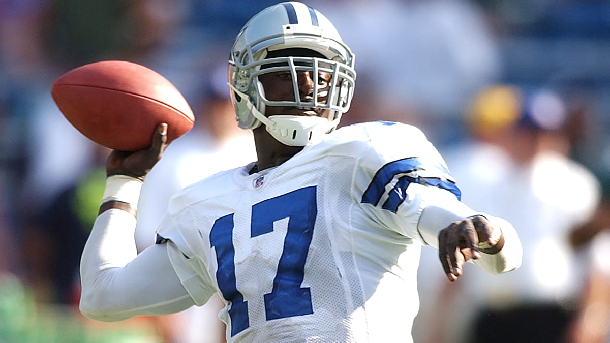 Where Are They Now? Former Dallas Cowboys QB Quincy Carter 