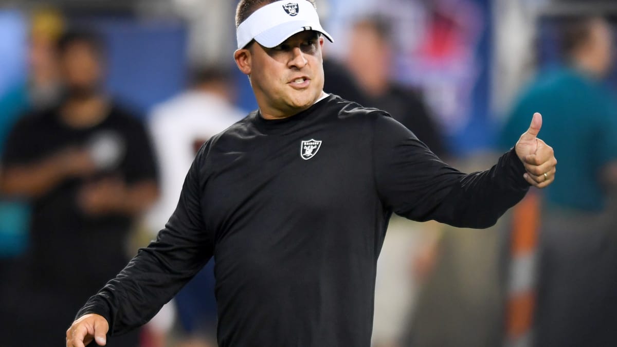 Raiders coach Josh McDaniels to consider benching underperforming