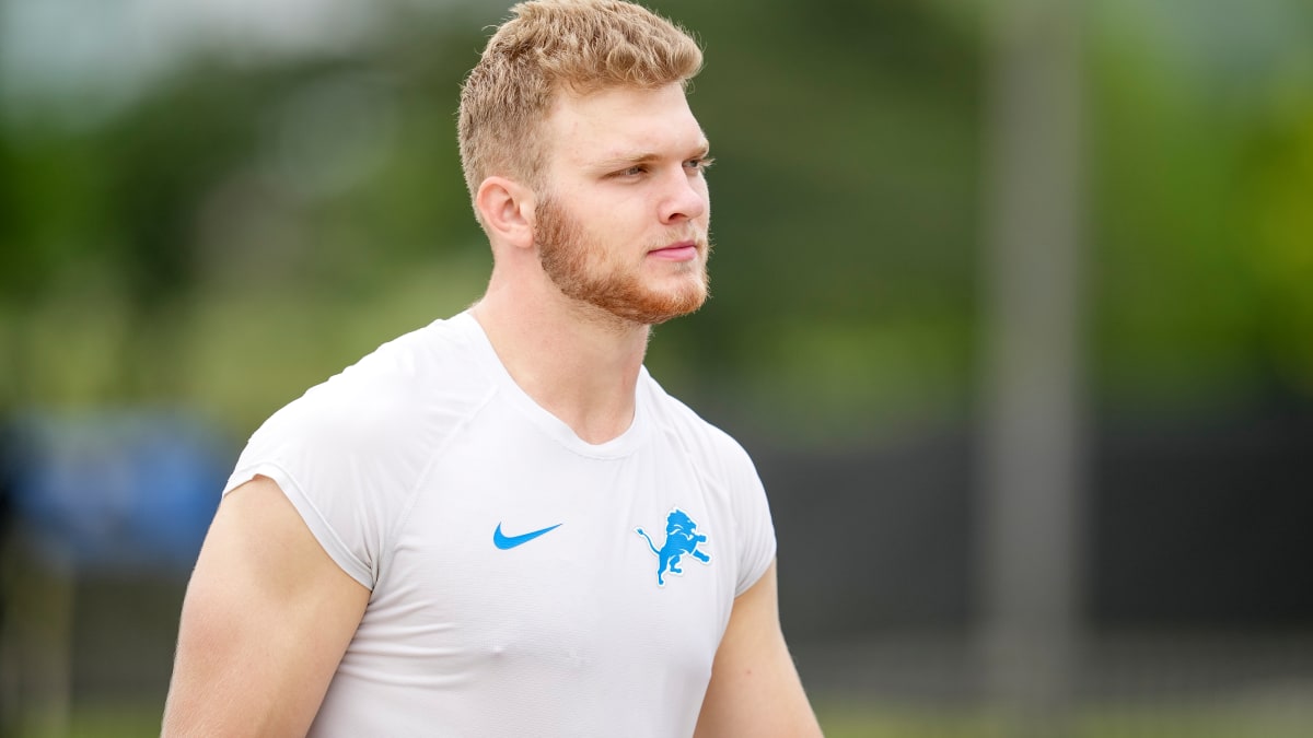 Lions' Aidan Hutchinson's mom back in prime-time spotlight