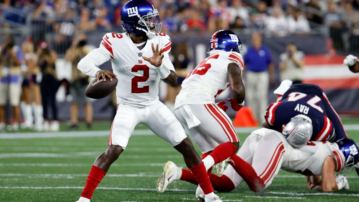 Giants coach says Tyrod Taylor could get 1st-team preseason reps