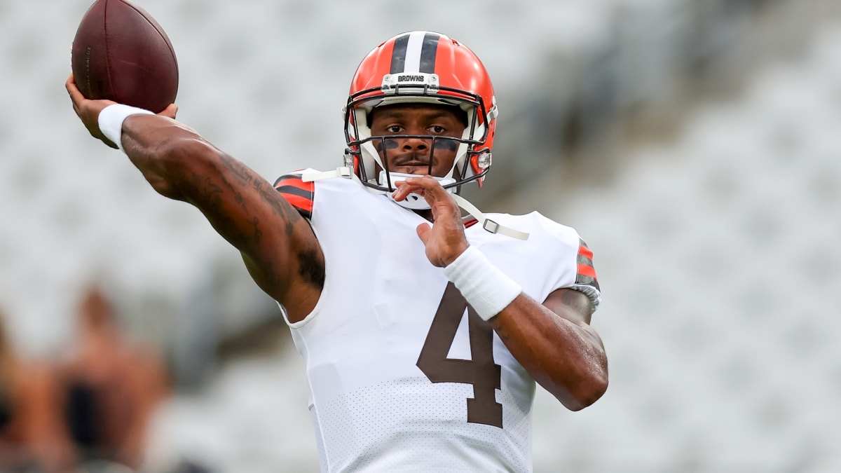 Deshaun Watson Will Reportedly Not Start For The Browns Sunday - The Spun:  What's Trending In The Sports World Today