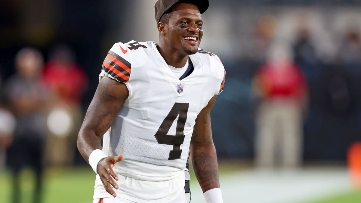 Browns QB Deshaun Watson 'in a different space' after suspension